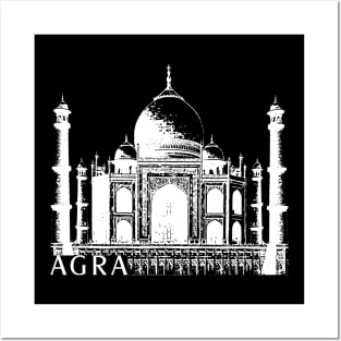 Agra Posters and Art